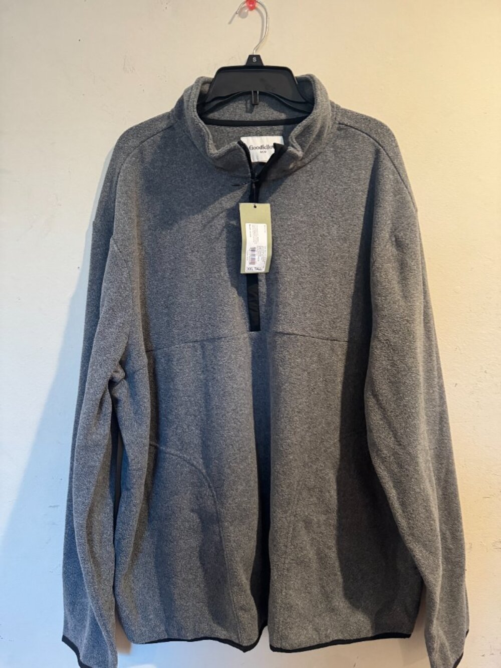 Goodfellow & Co Gray Men's Sweater Size XXL TALL